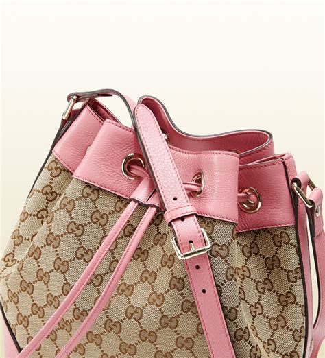 gucci pink bucket bag|gucci bucket bag price.